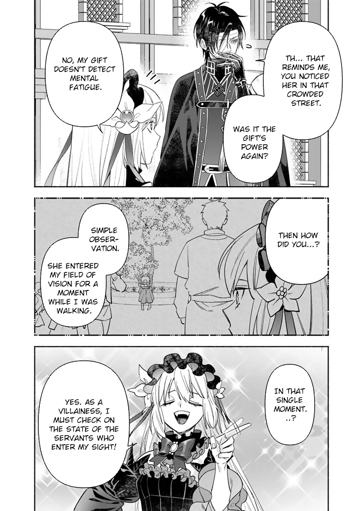 The Heinous Villainess’s Mistaken Path to Saving the Nation. Chapter 3 Page 22